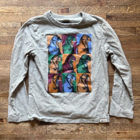 GAP Kids - Playtime Favorites Long Sleeve T-shirts (2) - Picture 4 of 6